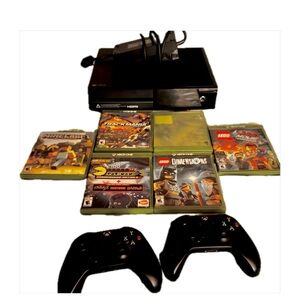 XBox One Console with Controllers and Six Games Bundle